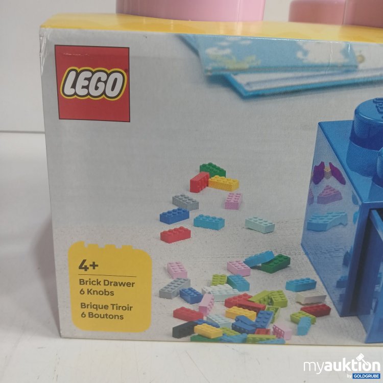 Artikel Nr. 465612 Artikel Nr. 465612: LEGO Brick Drawer 6 Knobs 4+ rosa