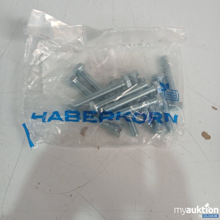 Artikel Nr. 466612 Artikel Nr. 466612: Haberkorn Sechskantschrauben M10x70 verzinkt ISO 4017/8.8