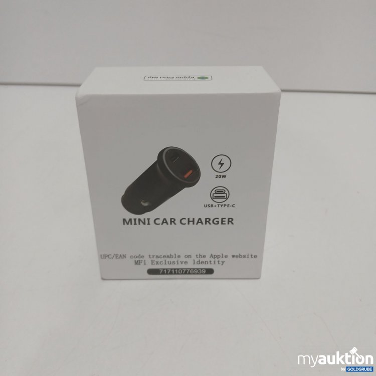 Artikel Nr. 522612 Artikel Nr. 522612: Mini Car Charger 20W