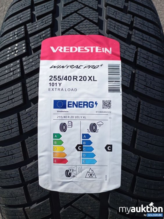Artikel Nr. 525612: Vredestein Wintrac Pro 255/40 R20 XL