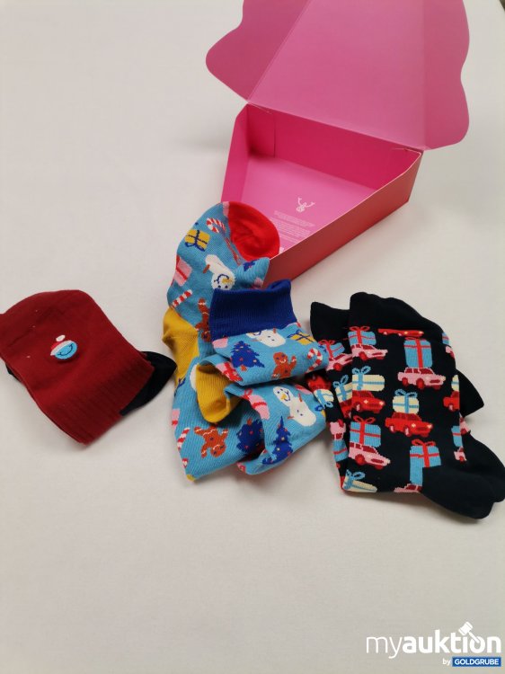 Artikel Nr. 648612 Artikel Nr. 648612: Happy Socken