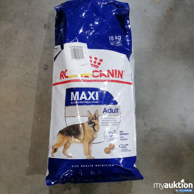 Artikel Nr. 721612: Royal Canin Maxi Adult Hundefutter 15kg