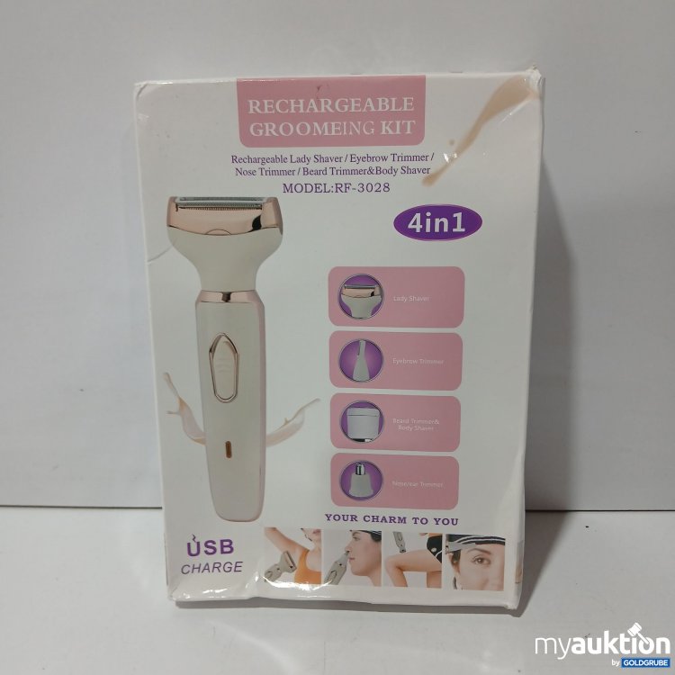 Artikel Nr. 810612 Artikel Nr. 810612: Rechargeable Groomeing Kit 4in1