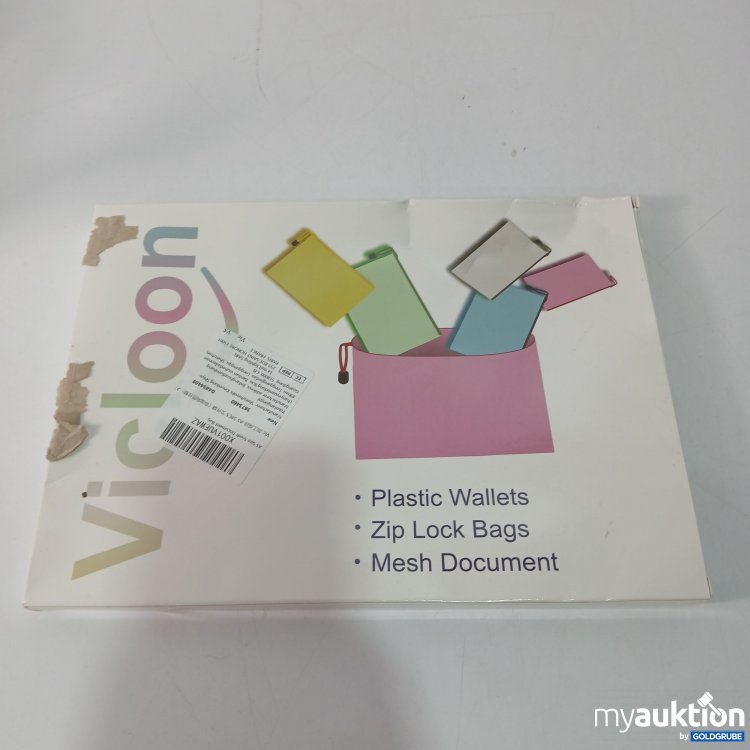 Artikel Nr. 812612: Vicloon A5 Mesh Document Bag 5 Stück 