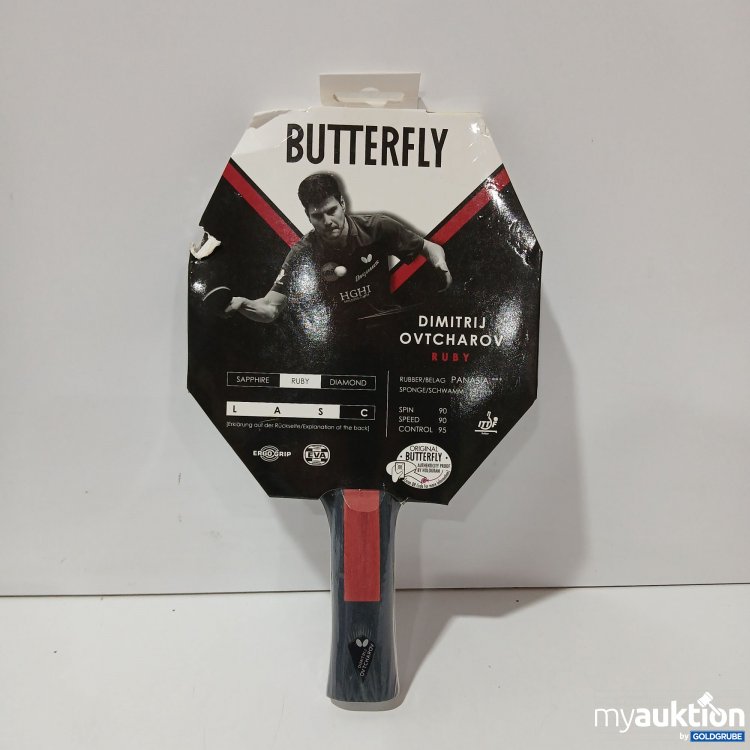 Artikel Nr. 814612 Artikel Nr. 814612: Butterfly Tischtennisschläger