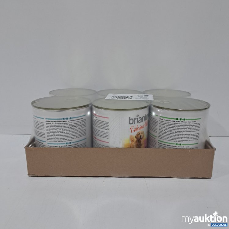 Artikel Nr. 818612 Artikel Nr. 818612: Briantos Hundefutter Mix Tray 6x800g
