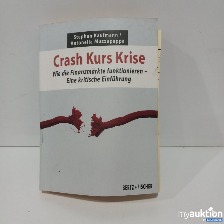 Artikel Nr. 820612 Artikel Nr. 820612: Crash Kurs Krise