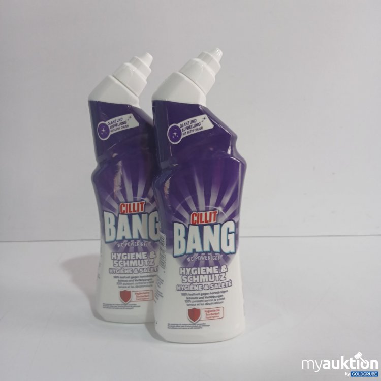 Artikel Nr. 833612 Artikel Nr. 833612: Cilit Bang WC Power Gel Hygiene & Schmutz je 750ml