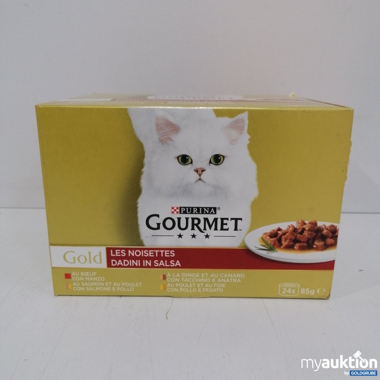 Artikel Nr. 835612: Purina Gourmet Gold Zarte Häppchen in Sauce 24x85g 