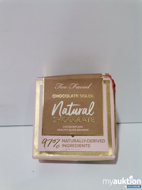 Artikel Nr. 840612: Too faced Natural chocolate Bronzer 