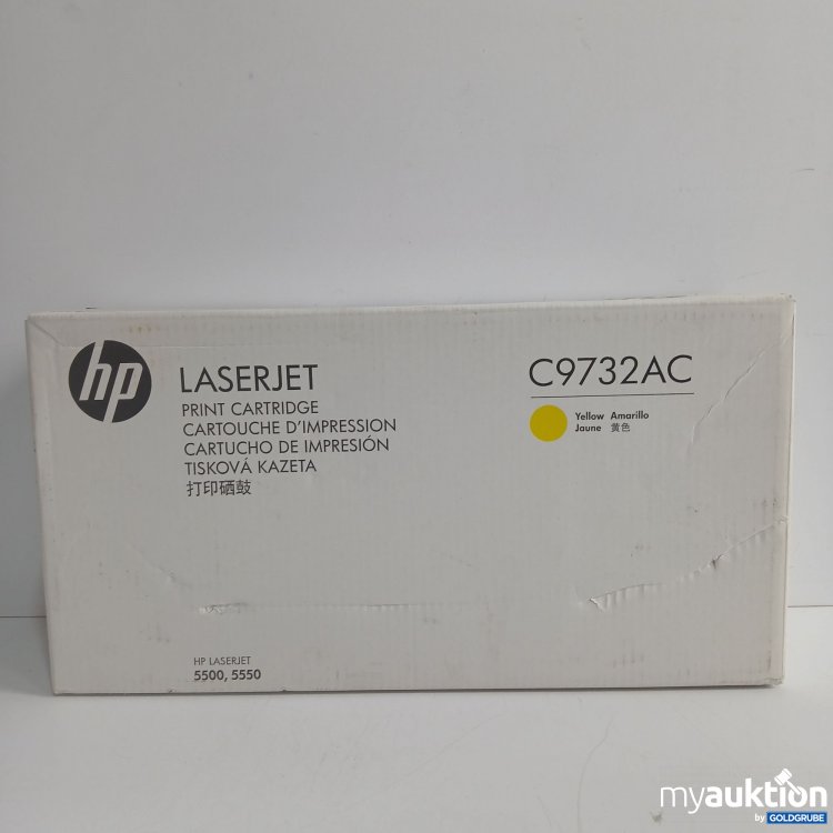 Artikel Nr. 852612: Hp Laserjet Print Cartridge Yellow C9732AC 