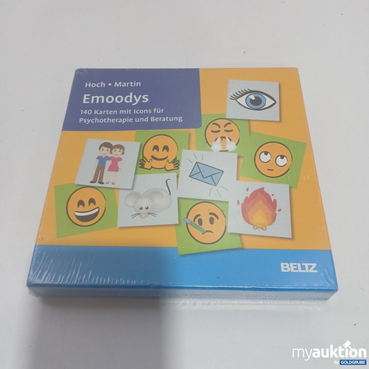 Artikel Nr. 861612: Beltz Emoodys 140 Karten 