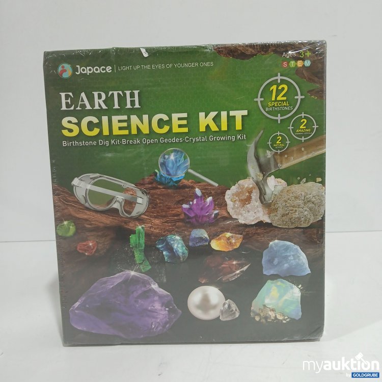 Artikel Nr. 866612: Japace Earth Science Kit 3+ 