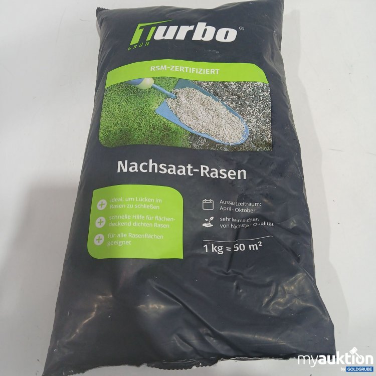 Artikel Nr. 870612 Artikel Nr. 870612: Turbo Nachsaat-Rasen 1kg