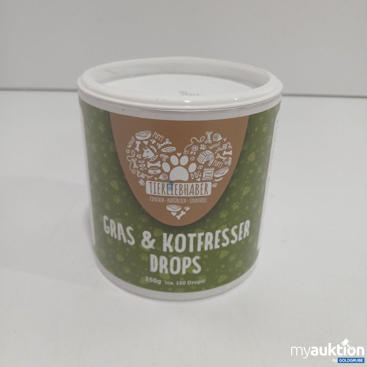 Artikel Nr. 871612: Tierliebhaber Gras & Kotfresser Drops 350g