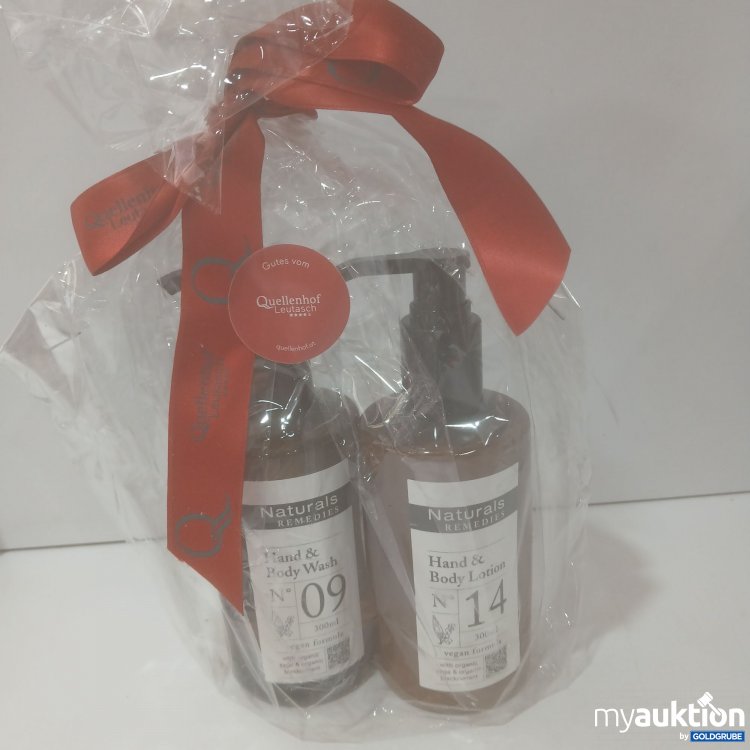 Artikel Nr. 873612 Artikel Nr. 873612: Quellenhof Leutasch Naturals Remedies Seife+ Lotion