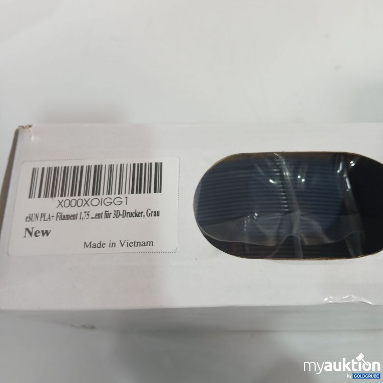 Artikel Nr. 874612 Artikel Nr. 874612: Esun 3D Printer Filament 1,75mm 1kg grau