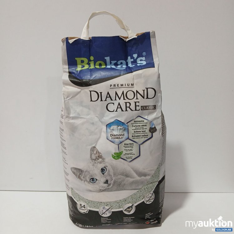 Artikel Nr. 876612: Biokat's Diamond Care Classic Katzenstreu 10l