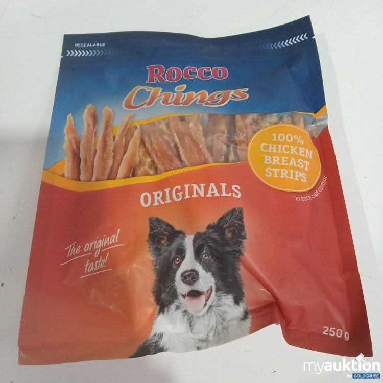 Artikel Nr. 878612: Rocco Chings 100% Chicken Breast Strips 250g