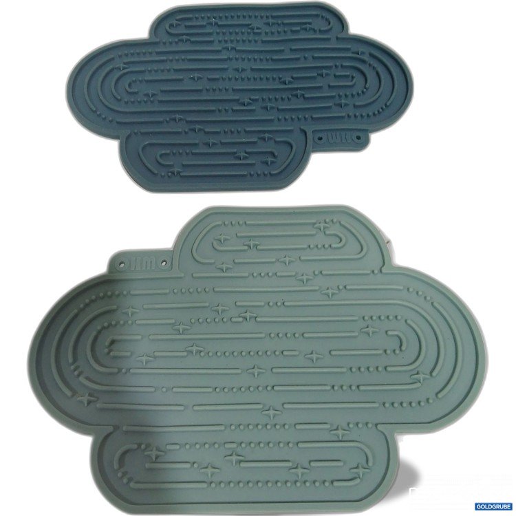 Artikel Nr. 882612: Silikonmatten mit Saugknöpfen 