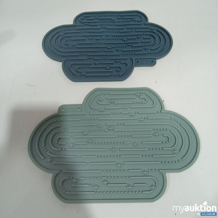 Artikel Nr. 882612: Silikonmatten mit Saugknöpfen 