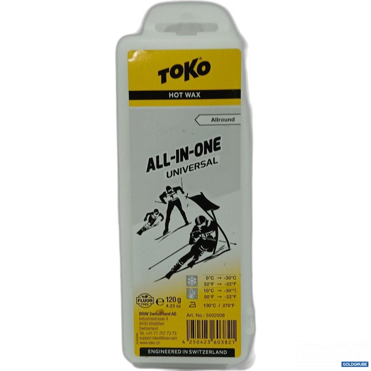 Artikel Nr. 883612 Artikel Nr. 883612: Toko Hot Wax 120g