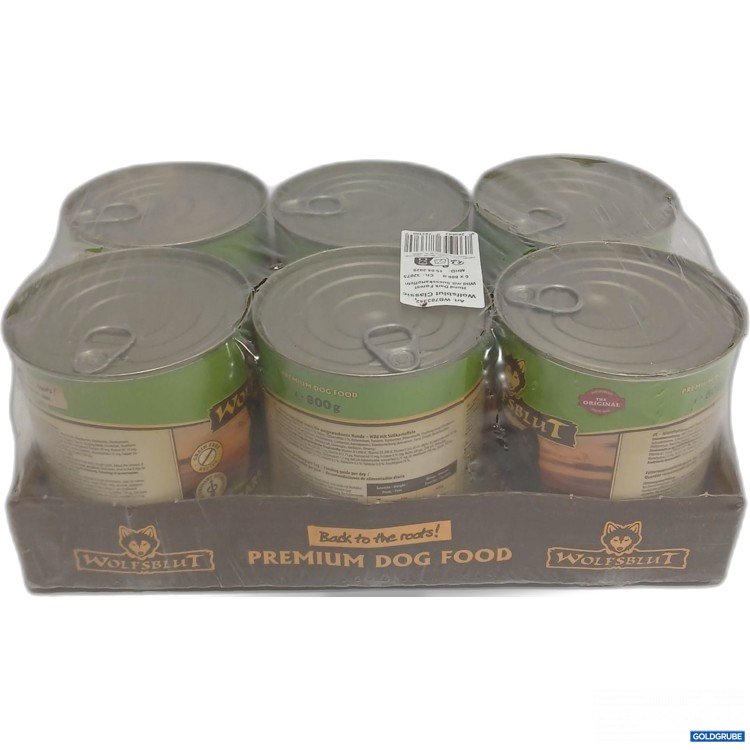Artikel Nr. 884612: Wolfsblut Classic Hund Dark Forest 6x800g