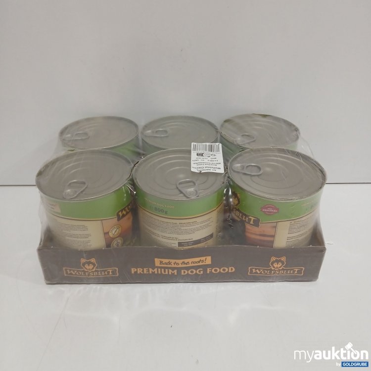 Artikel Nr. 884612: Wolfsblut Classic Hund Dark Forest 6x800g