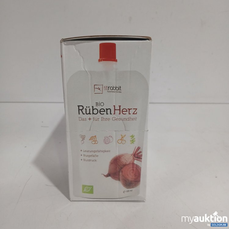 Artikel Nr. 891612: Bio Rüben Herz 12x100ml 