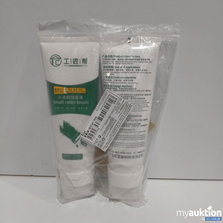 Artikel Nr. 892612: Kleine Rollerbürste 2×250g