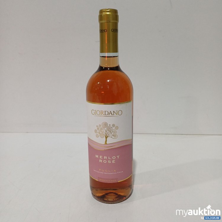 Artikel Nr. 897612: Giordano Merlot Rosè Puglia 