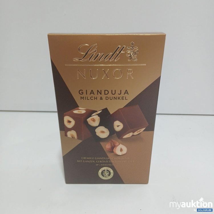 Artikel Nr. 900612: Lindt Nuxor Gianduja Milch & Dunkel 150g