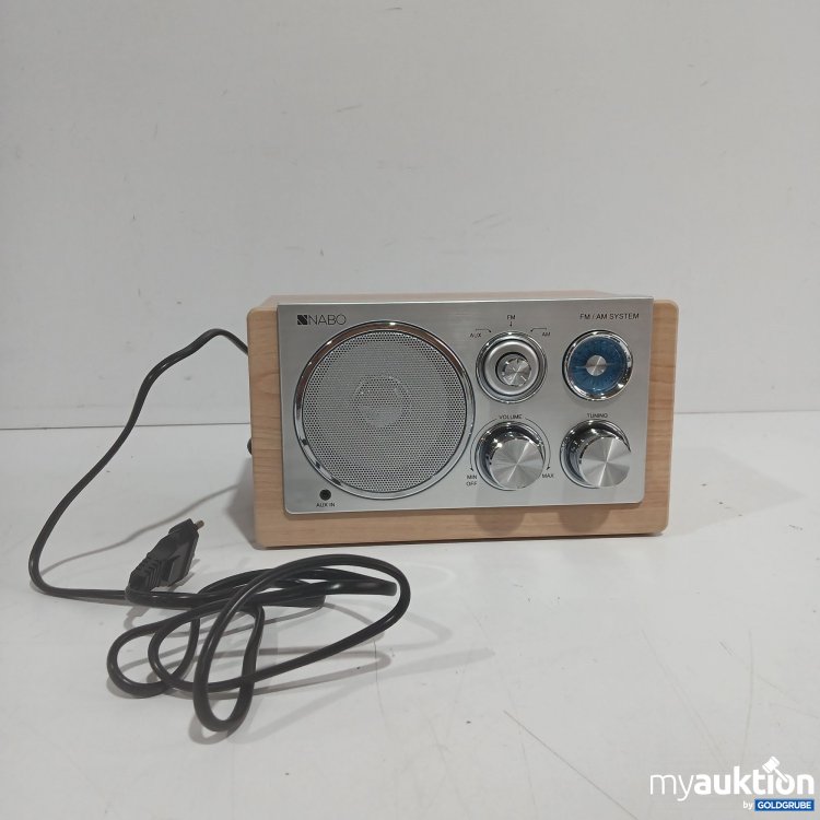 Artikel Nr. 904612: Nabo AM FM Radio WR100
