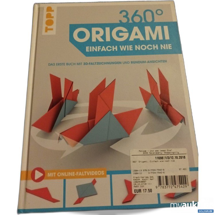 Artikel Nr. 907612: 360° Origami 