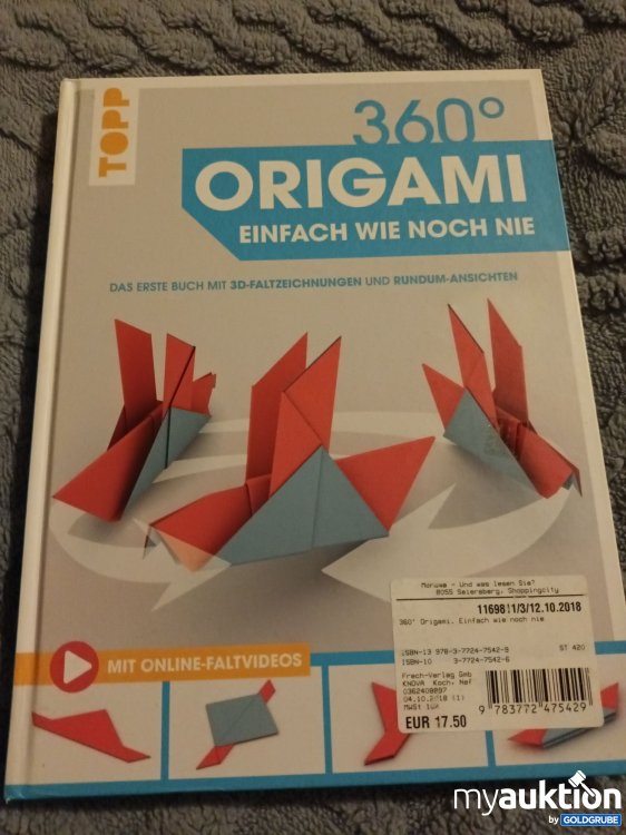 Artikel Nr. 907612: 360° Origami 