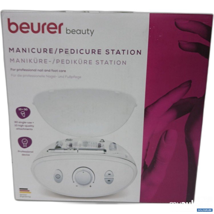 Artikel Nr. 911612 Artikel Nr. 911612: Bauer Beauty Maniküre Pediküre Station