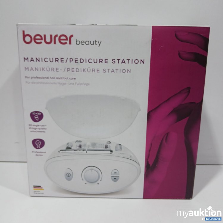 Artikel Nr. 911612 Artikel Nr. 911612: Bauer Beauty Maniküre Pediküre Station
