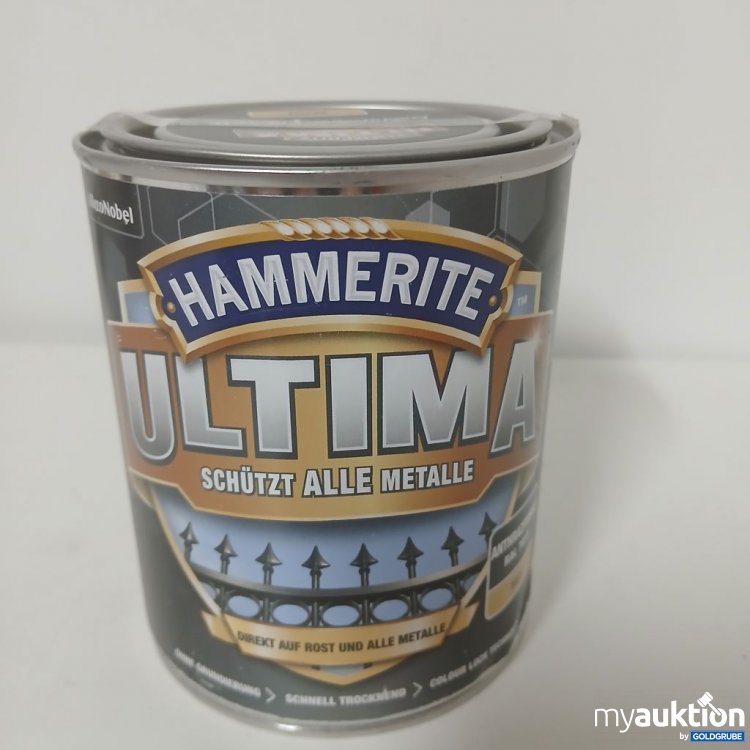 Artikel Nr. 918612: Hammerite Ultima Schutzfarbe für Metalle 750 ml matt