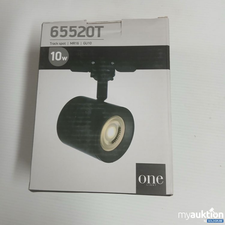 Artikel Nr. 922612: one Track Spot 65520T MR16 GU10 10W