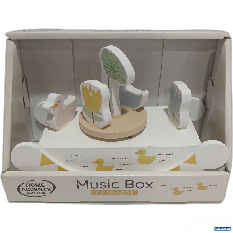 Artikel Nr. 929612: Home Accents Music Box Enten 