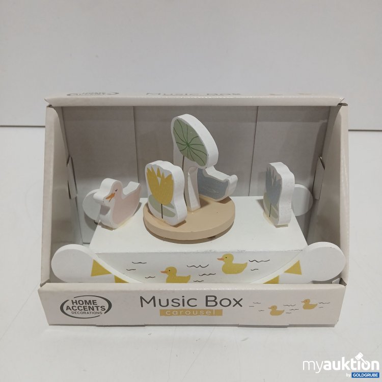 Artikel Nr. 929612: Home Accents Music Box Enten 
