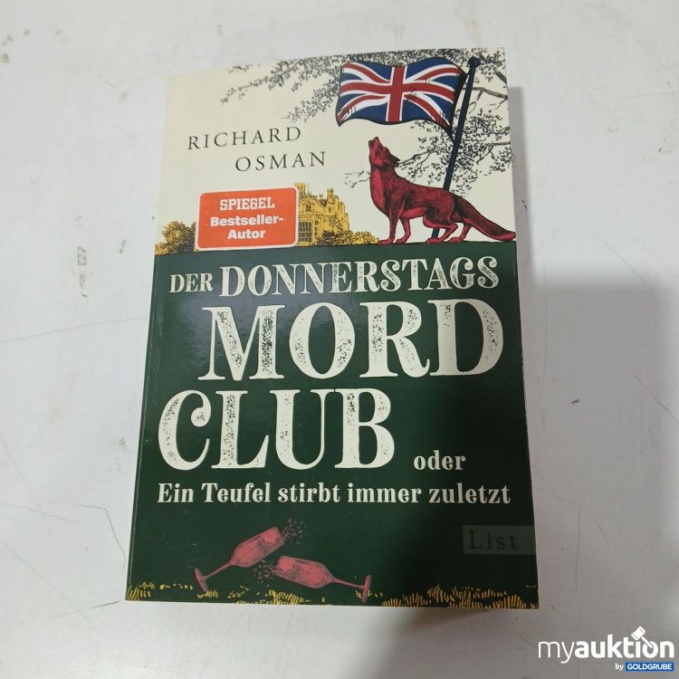 Artikel Nr. 953612 Artikel Nr. 953612: Richard Osman Der Donnerstags-Mordclub oder Ein Teufel stirbt immer zuletzt
