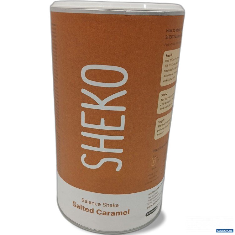 Artikel Nr. 954612: SHEKO Balance Shake Salted Caramel 378g 
