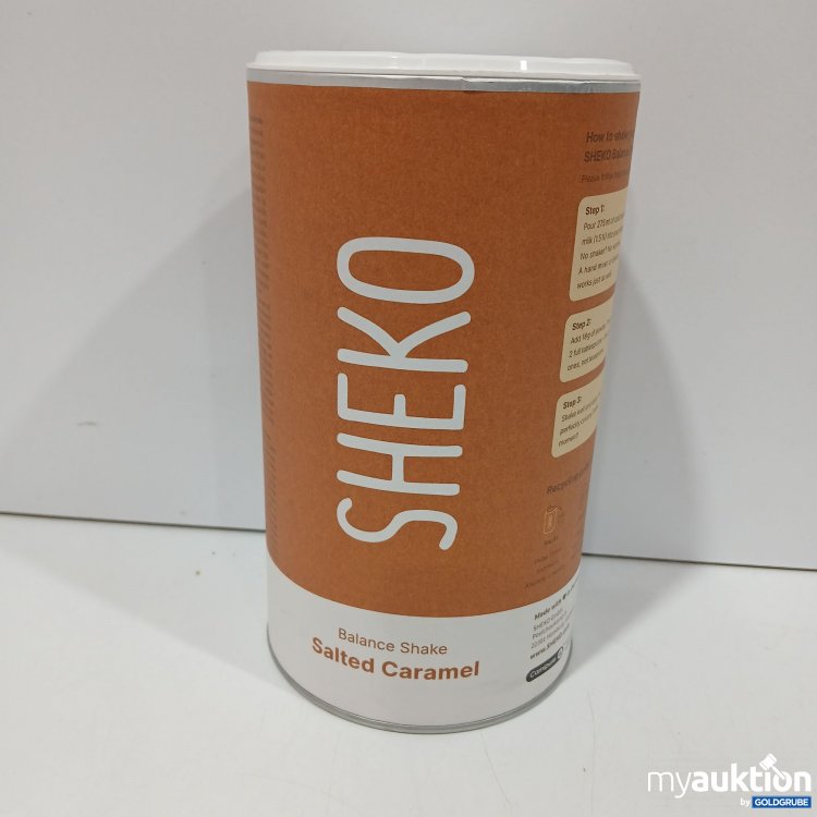 Artikel Nr. 954612: SHEKO Balance Shake Salted Caramel 378g 