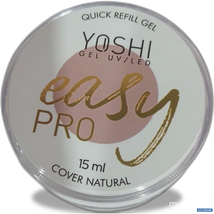 Artikel Nr. 956612: Yoshi Quick Refill Gel UV/LED cover natural 15ml 