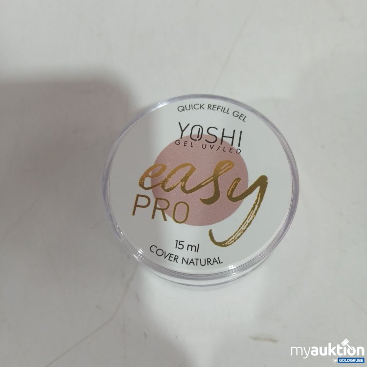 Artikel Nr. 956612: Yoshi Quick Refill Gel UV/LED cover natural 15ml 