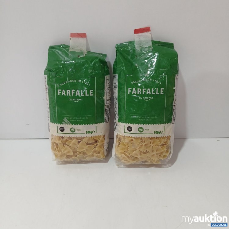 Artikel Nr. 958612: Amazon Farfalle 2×500g