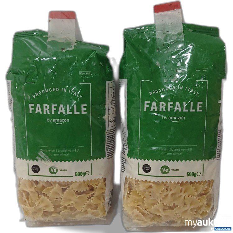 Artikel Nr. 958612: Amazon Farfalle 2×500g