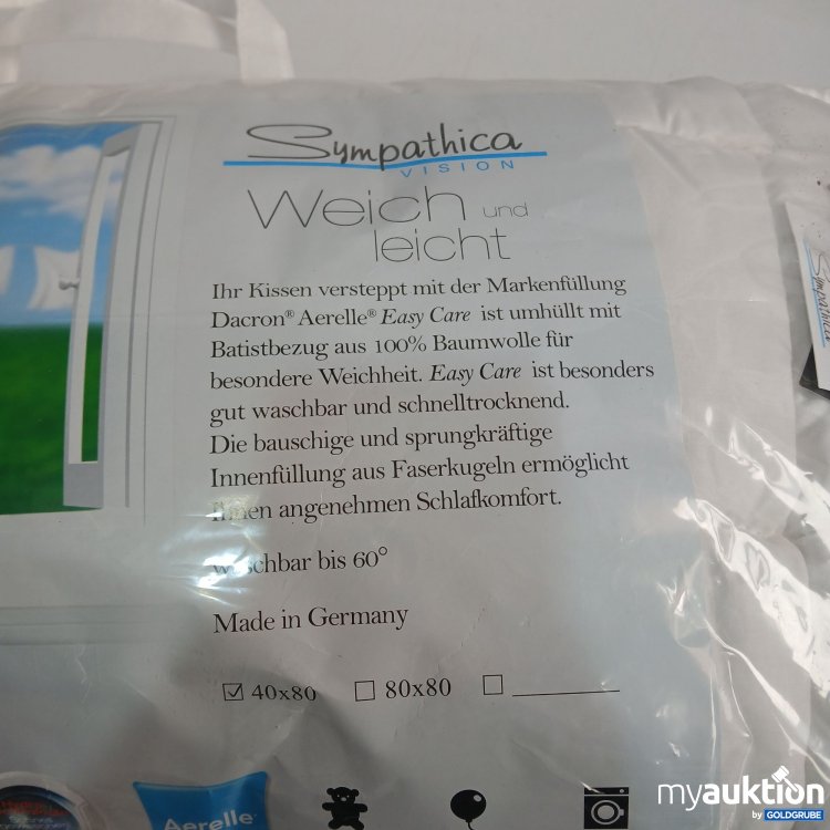 Artikel Nr. 959612: Sympathisanten Kissen 40x80cm 