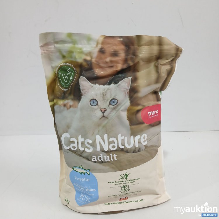 Artikel Nr. 961612: Mera Cats Nature Adult 2kg 